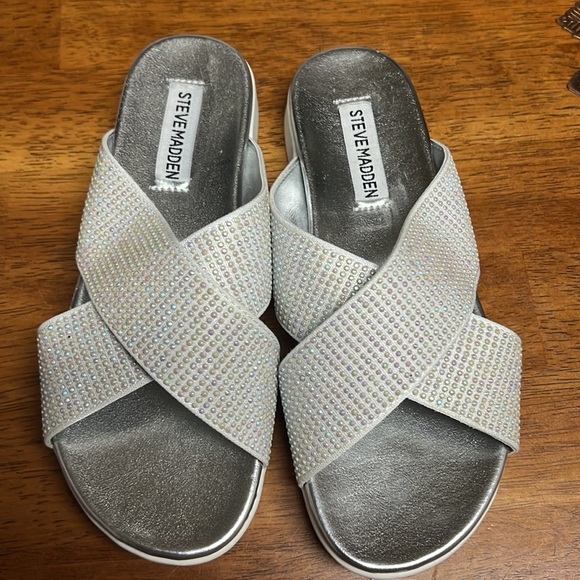 Steve Madden girl sandels - Picture 3 of 6